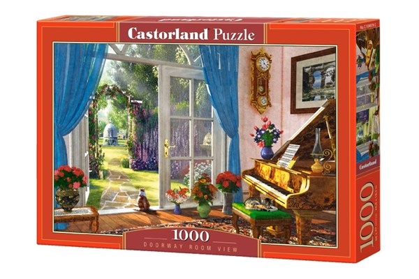 Castorland (C-104079) - "Doorway Room View" - 1000 pezzi