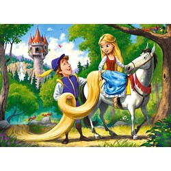 Castorland (B-066124) - "Rapunzel" - 60 pezzi