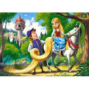 Castorland (B-066124) - "Rapunzel" - 60 pezzi