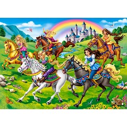 Castorland (B-27507) - "Princess Horse Ride" - 260 pezzi