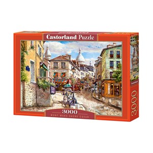 Castorland (C-300518) - "Mont Marc Sacre Coeur" - 3000 pezzi