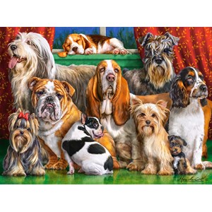 Castorland (C-300501) - "Dog Club" - 3000 pezzi