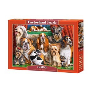 Castorland (C-300501) - "Dog Club" - 3000 pezzi