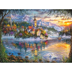 Castorland (C-300495) - "Fall Splendor" - 3000 pezzi