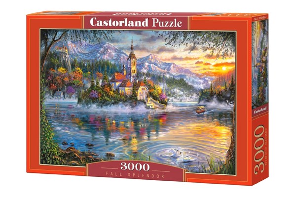 Castorland (C-300495) - "Fall Splendor" - 3000 pezzi