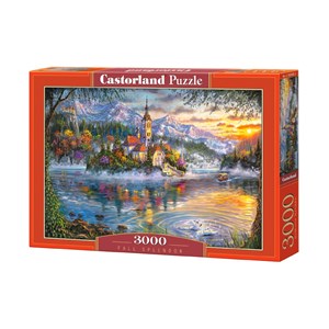 Castorland (C-300495) - "Fall Splendor" - 3000 pezzi