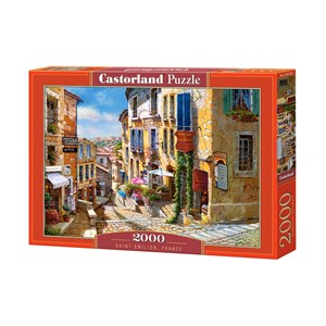 Castorland (C-200740) - "Saint Emilion, France" - 2000 pezzi