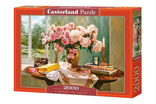 Castorland (C-200719) - "A Present for Lindsey" - 2000 pezzi