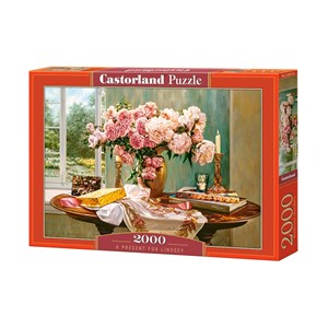 Castorland (C-200719) - "A Present for Lindsey" - 2000 pezzi
