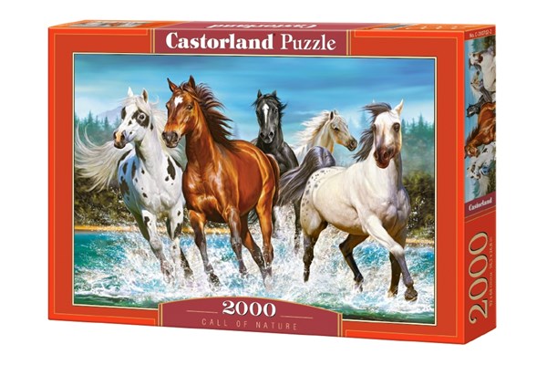 Castorland (C-200702) - "Call of Nature" - 2000 pezzi