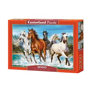Castorland (C-200702) - "Call of Nature" - 2000 pezzi