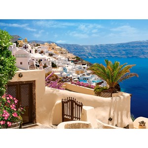 Castorland (C-200672) - "Santorini, Greece" - 2000 pezzi