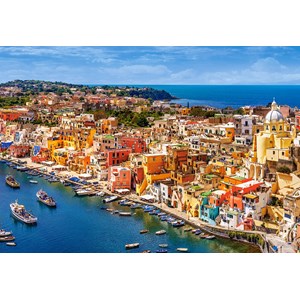 Castorland (C-151769) - "Marina Corricella, Italy" - 1500 pezzi