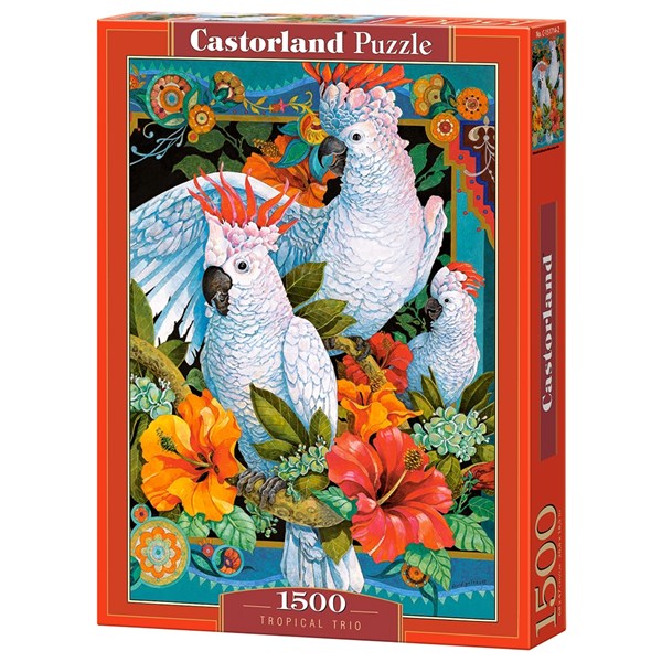 Castorland (C-151714) - "Tropical Trio" - 1500 pezzi