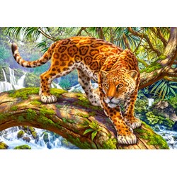 Castorland (C-151752) - "Sneaking Jaguar" - 1500 pezzi