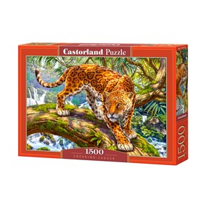 Castorland (C-151752) - "Sneaking Jaguar" - 1500 pezzi