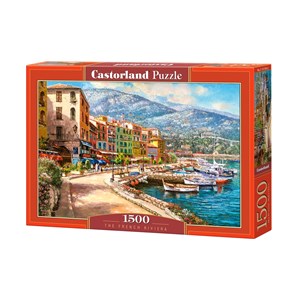 Castorland (C-151745) - "The French Riviera" - 1500 pezzi