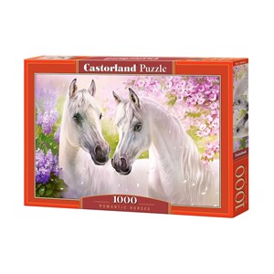 Castorland (C-104147) - "Romantic Horses" - 1000 pezzi