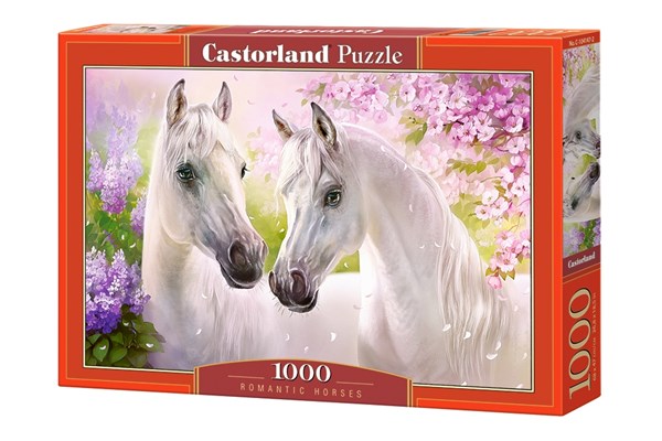 Castorland (C-104147) - "Romantic Horses" - 1000 pezzi