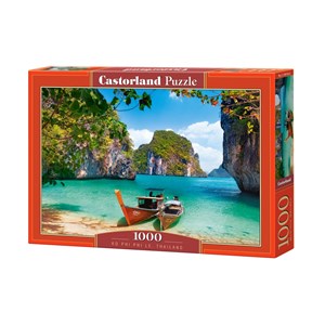 Castorland (C-104154) - "Ko Phi Phi Le, Thailand" - 1000 pezzi