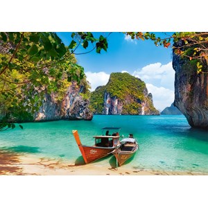 Castorland (C-104154) - "Ko Phi Phi Le, Thailand" - 1000 pezzi