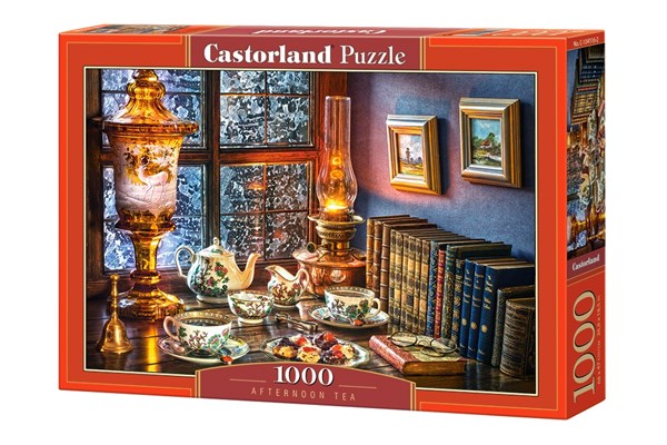 Castorland (C-104116) - "Afternoon Tea" - 1000 pezzi