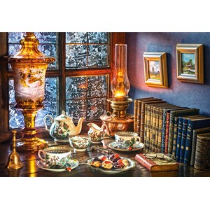 Castorland (C-104116) - "Afternoon Tea" - 1000 pezzi