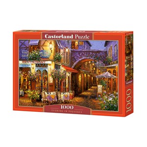 Castorland (C-104123) - "Evening in Provence" - 1000 pezzi
