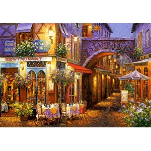 Castorland (C-104123) - "Evening in Provence" - 1000 pezzi