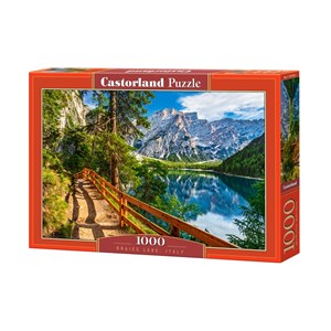 Castorland (C-104109) - "Braies Lake, Italy" - 1000 pezzi