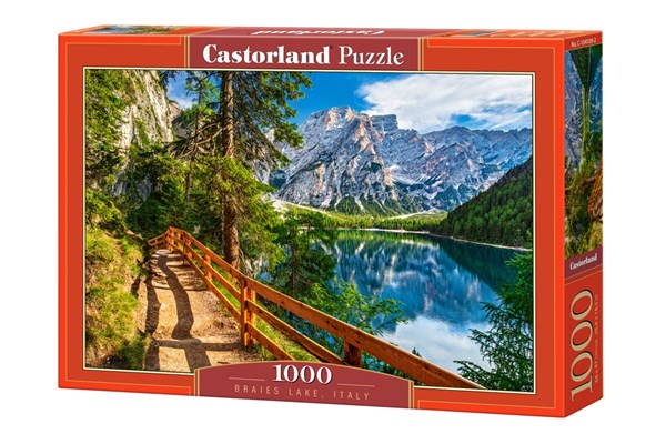 Castorland (C-104109) - "Braies Lake, Italy" - 1000 pezzi
