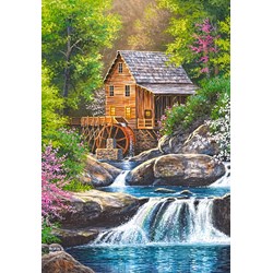 Castorland (C-104055) - "Spring Mill" - 1000 pezzi