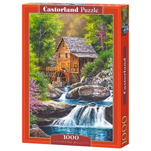 Castorland (C-104055) - "Spring Mill" - 1000 pezzi