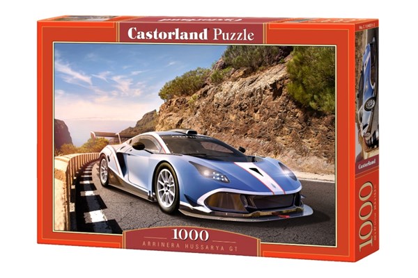 Castorland (C-104031) - "Arrinera Hussarya GT" - 1000 pezzi