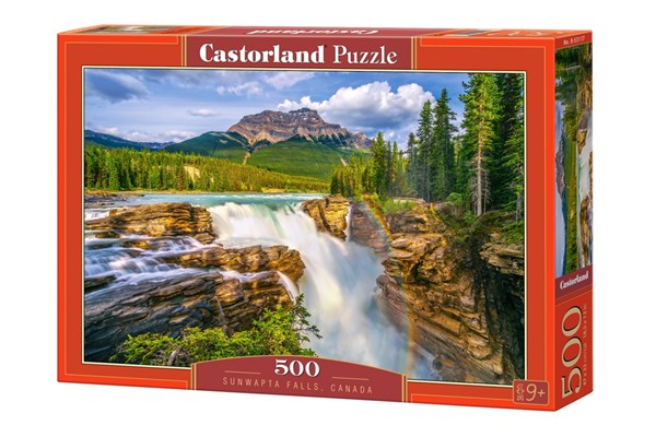 Castorland (B-53117) - "Sunwapta Falls, Canada" - 500 pezzi