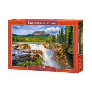 Castorland (B-53117) - "Sunwapta Falls, Canada" - 500 pezzi