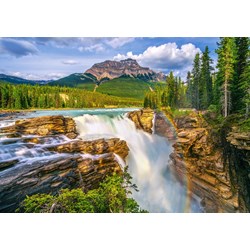 Castorland (B-53117) - "Sunwapta Falls, Canada" - 500 pezzi
