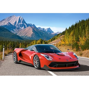 Castorland (B-52967) - "Mountain Ride" - 500 pezzi