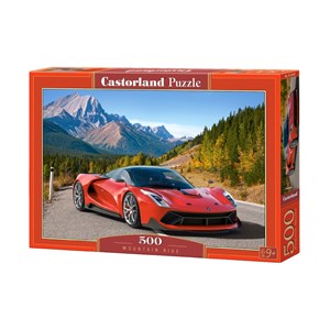 Castorland (B-52967) - "Mountain Ride" - 500 pezzi