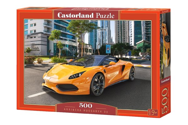 Castorland (B-52950) - "Arrinera Hussarya 33" - 500 pezzi