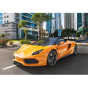 Castorland (B-52950) - "Arrinera Hussarya 33" - 500 pezzi