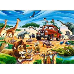 Castorland (B-018390) - "Safari Adventure" - 180 pezzi