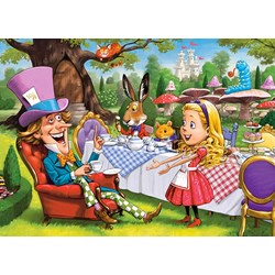Castorland (B-13456) - "Alice in Wonderland" - 120 pezzi