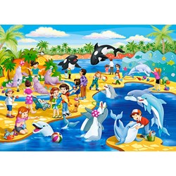 Castorland (B-066148) - "Dolphinarium" - 60 pezzi