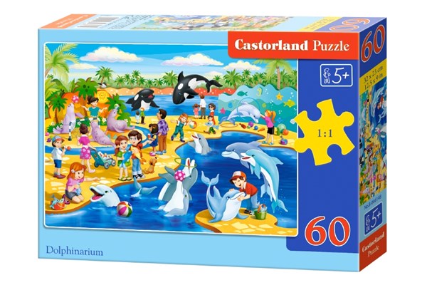 Castorland (B-066148) - "Dolphinarium" - 60 pezzi