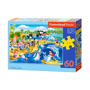 Castorland (B-066148) - "Dolphinarium" - 60 pezzi