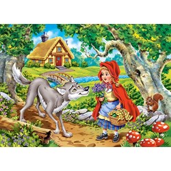 Castorland (B-066117) - "Little Red Riding Hood" - 60 pezzi