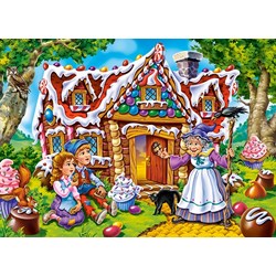 Castorland (B-066094) - "Hansel and Gretel" - 60 pezzi