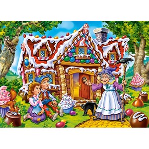 Castorland (B-066094) - "Hansel and Gretel" - 60 pezzi