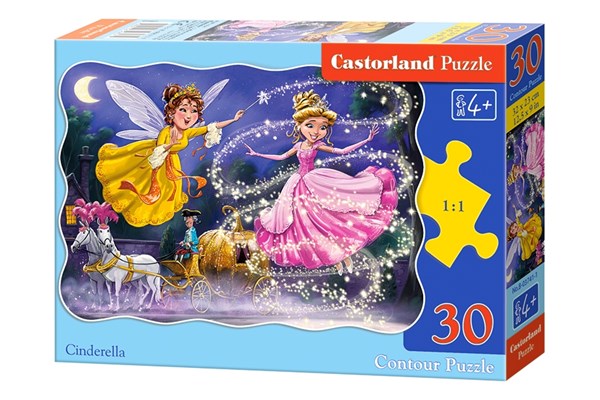 Castorland (B-03747) - "Cinderella" - 30 pezzi